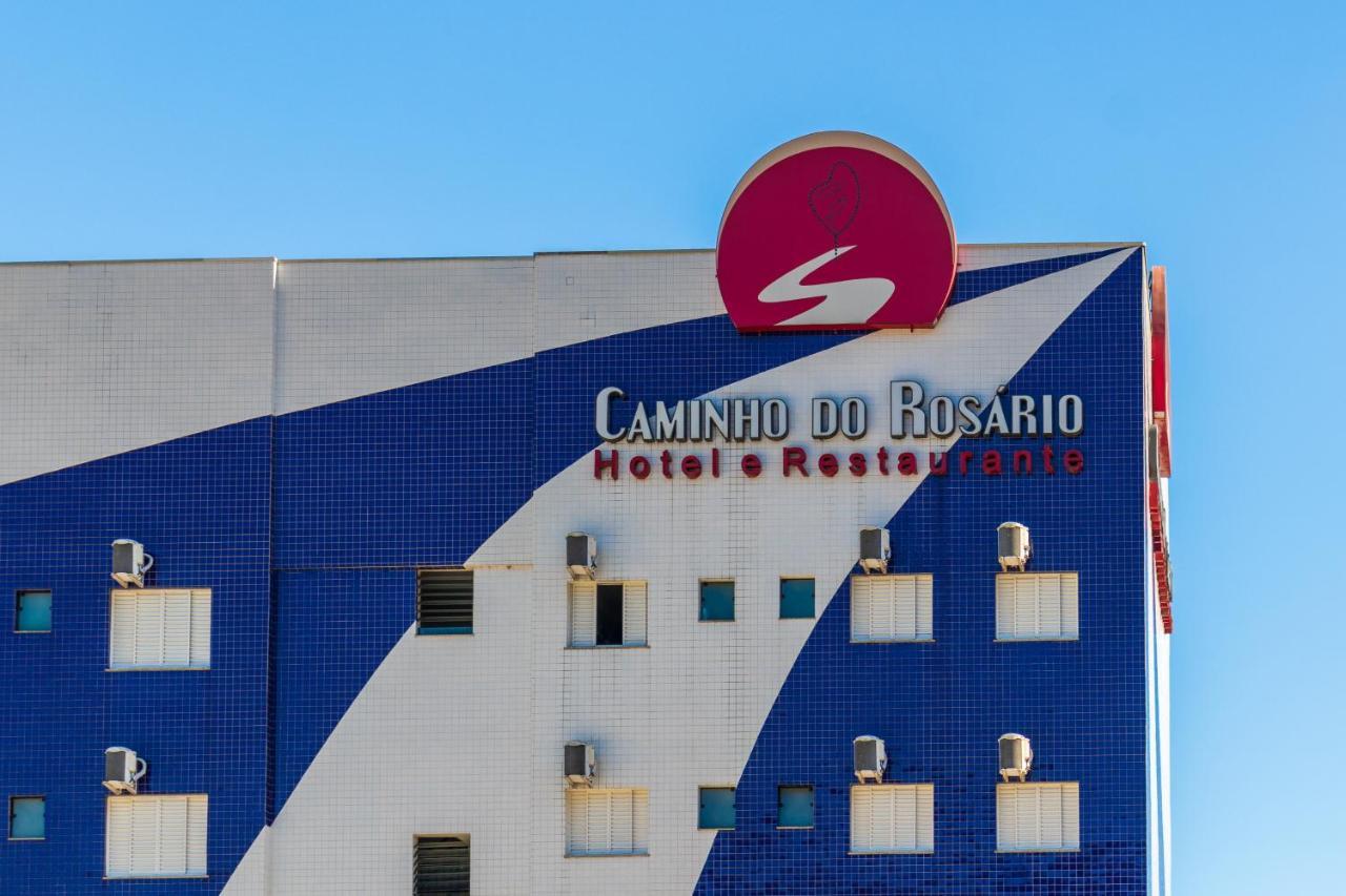 Hotel Caminho Do Rosario 아파레시다 외부 사진